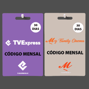 Combo My family + Tv Express 30 Dias